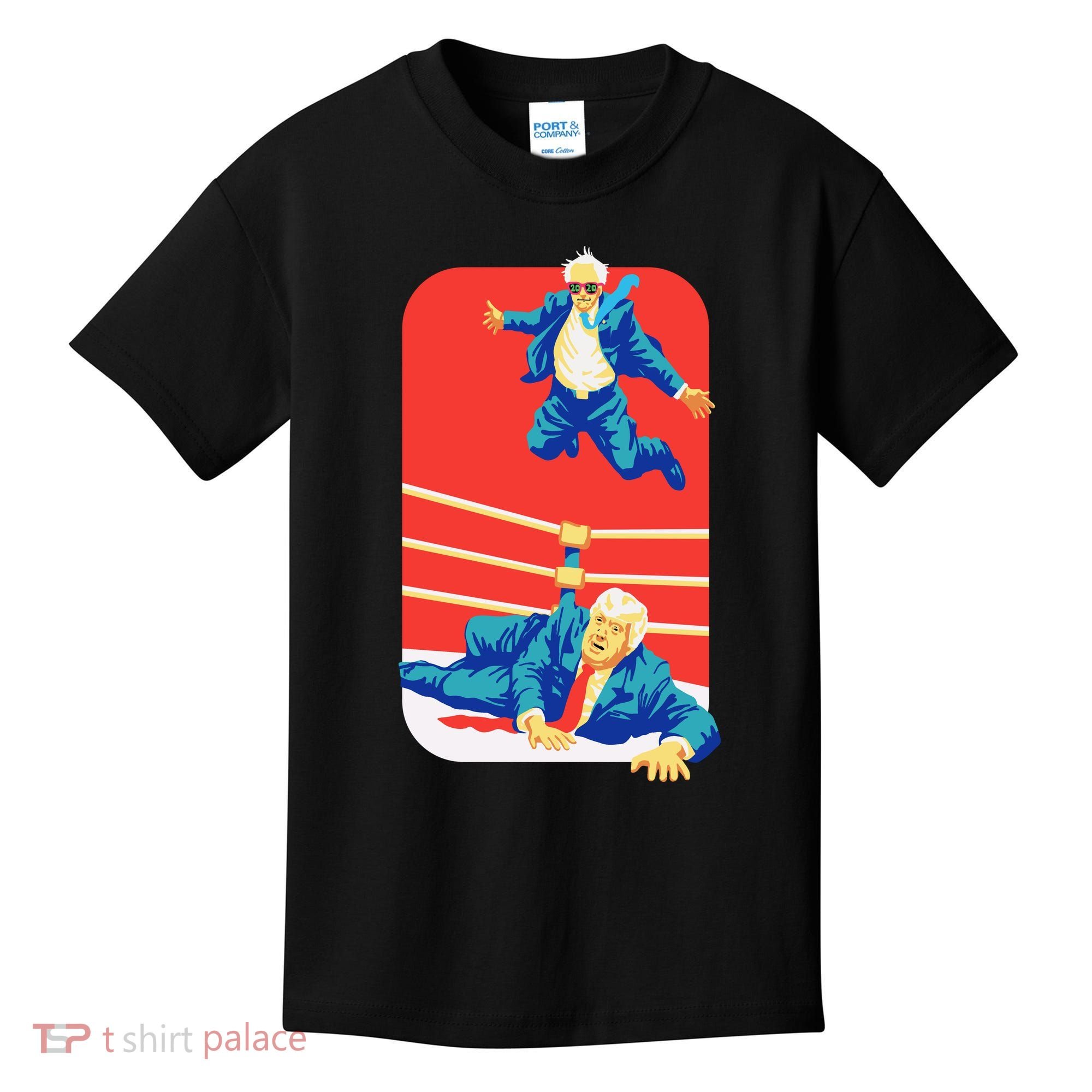 Not Me Us Bernie Sanders Kids T-Shirt