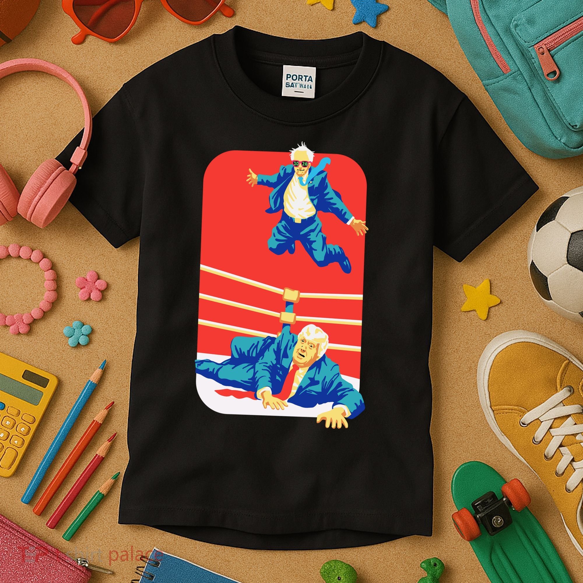 Not Me Us Bernie Sanders Kids T-Shirt