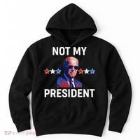 Not My President Anti Biden Pro Trump 2020 Election Hoodie thumb 0