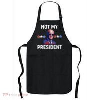 Not My President Anti Biden Pro Trump 2020 Election Apron thumb 0