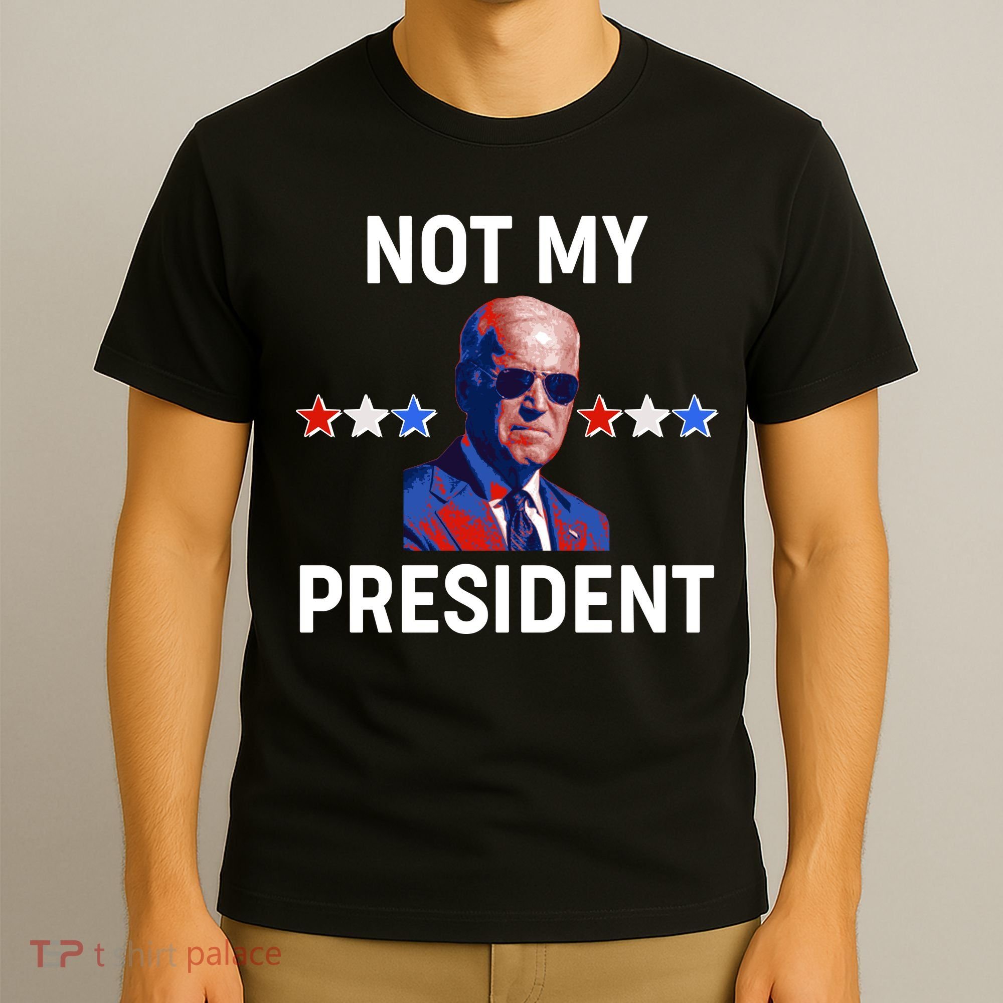 Not My President Anti Biden Pro Trump 2020 Election T-Shirt