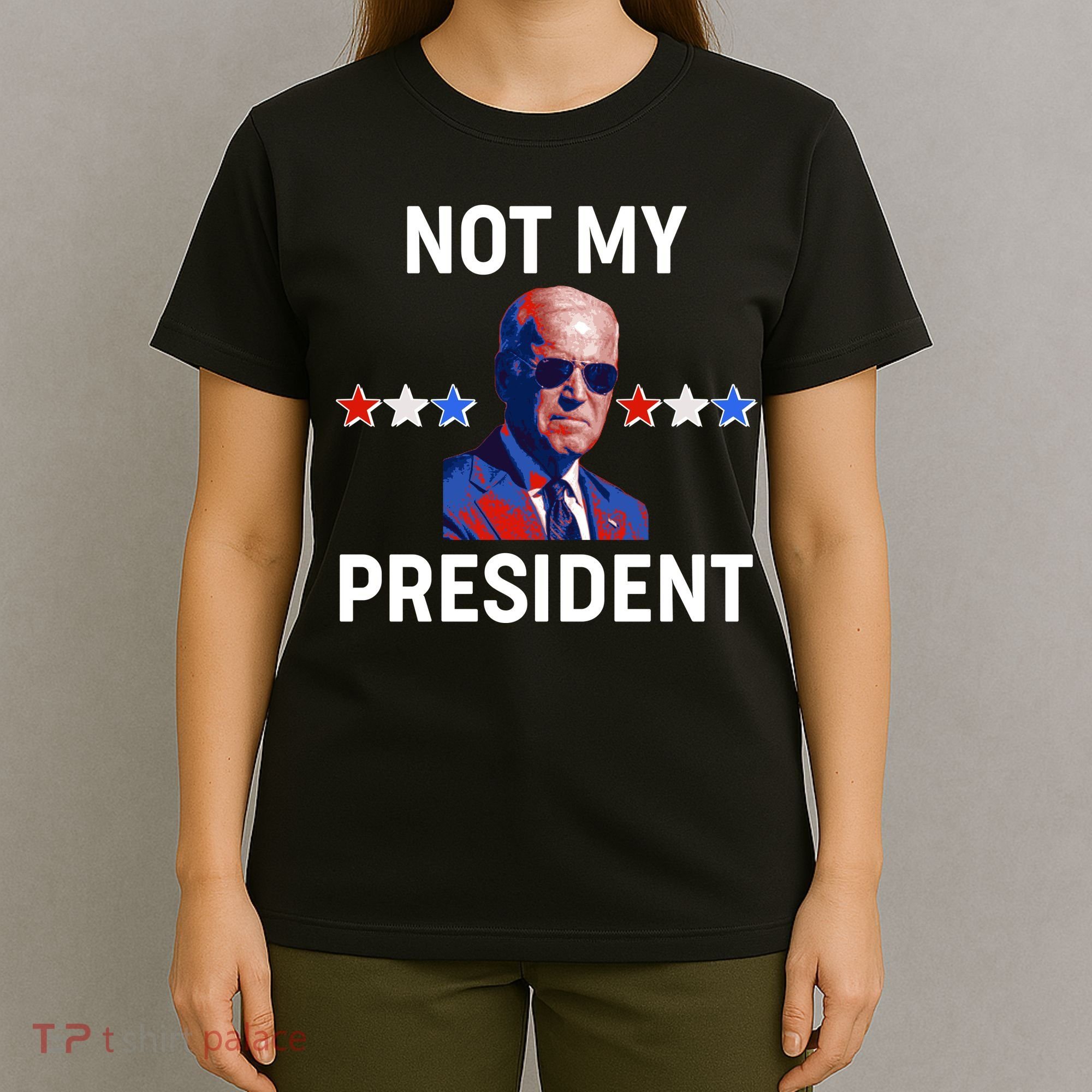 Not My President Anti Biden Pro Trump 2020 Election T-Shirt