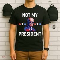 Not My President Anti Biden Pro Trump 2020 Election T-Shirt thumb 6