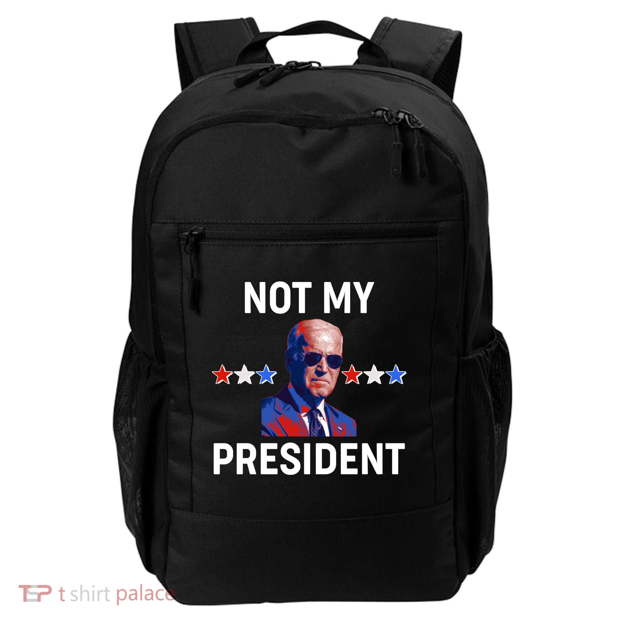 Not My President Anti Biden Pro Trump 2020 Election Backpack