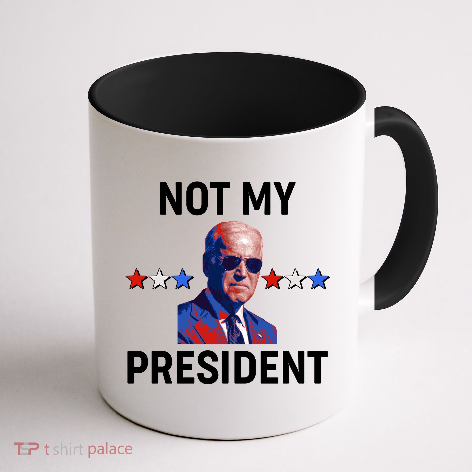 Not My President Anti Biden Pro Trump 2020 Election Coffee Mug