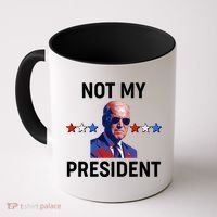 Not My President Anti Biden Pro Trump 2020 Election Coffee Mug thumb 0