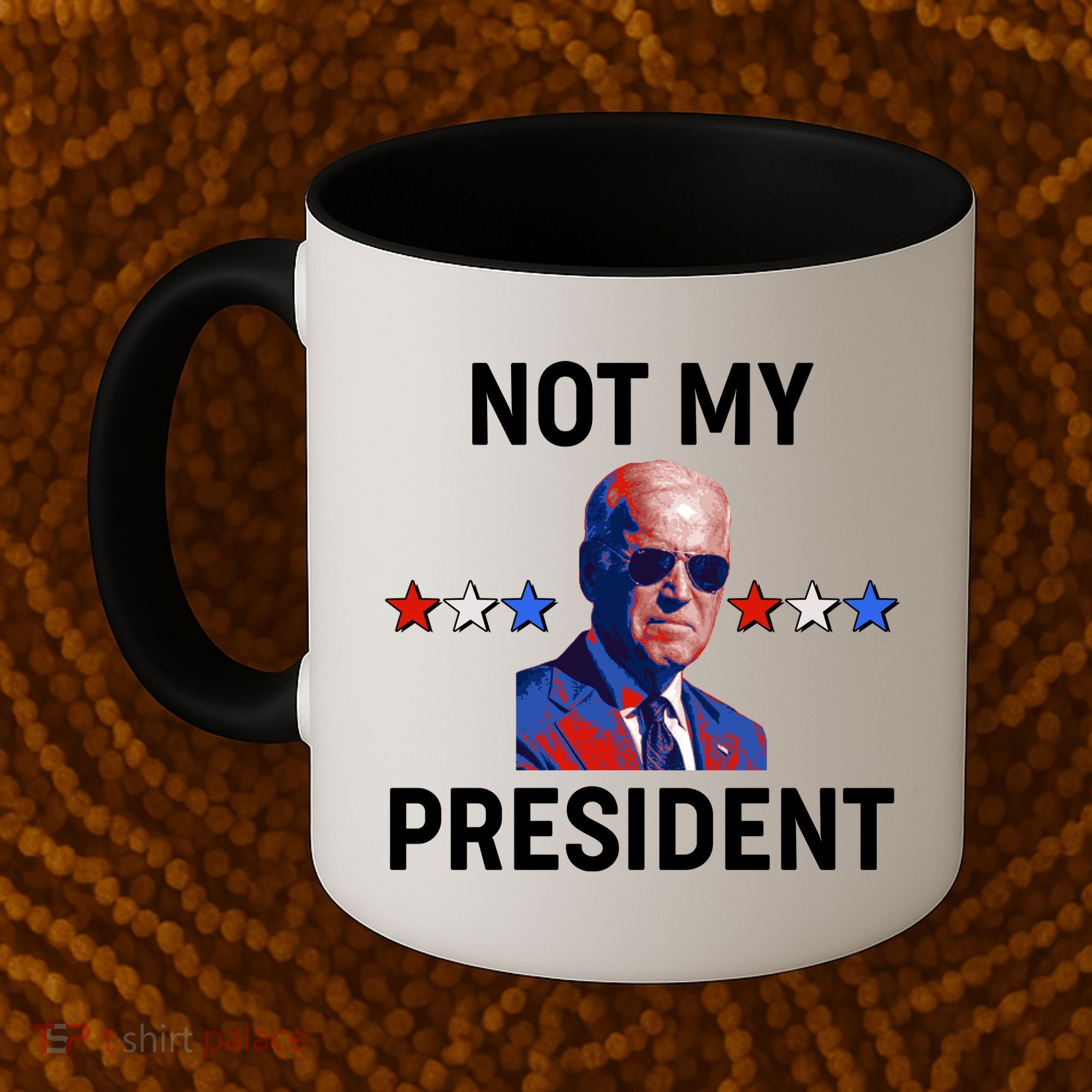 Not My President Anti Biden Pro Trump 2020 Election Coffee Mug