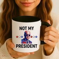 Not My President Anti Biden Pro Trump 2020 Election Coffee Mug thumb 3