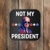 Not My President Anti Biden Pro Trump 2020 Election Coaster thumb 0