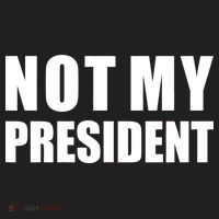 Not My President Classic Logo Women's Sweatshirt thumb 2