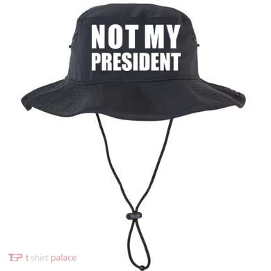 Not My President Classic Logo Bucket Hat