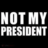 Not My President Classic Logo Bucket Hat thumb 4