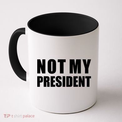Not My President Classic Logo Coffee Mug