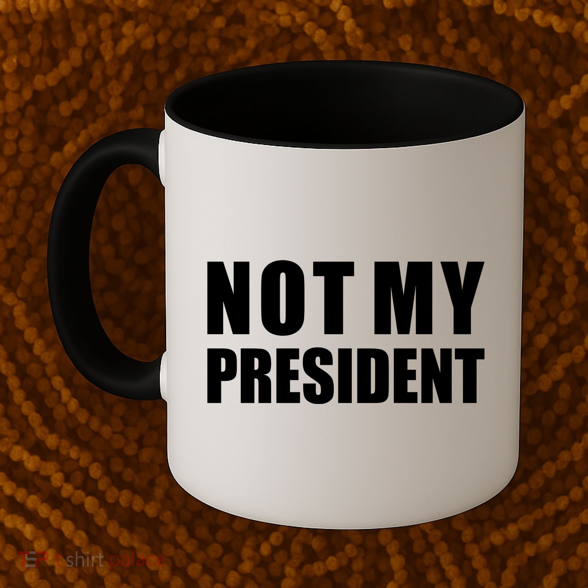 Not My President Classic Logo Coffee Mug