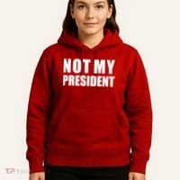 Not My President Classic Logo Hoodie thumb 5