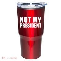 Not My President Classic Logo Tumbler thumb 0