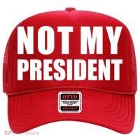 Not My President Classic Logo Hat thumb 0