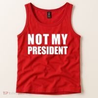 Not My President Classic Logo Tank Top thumb 2