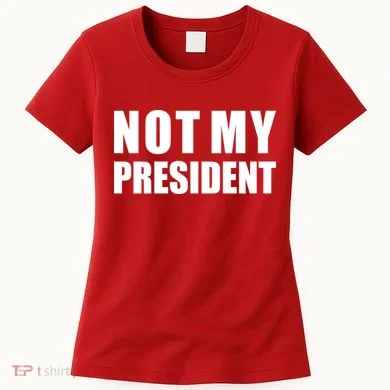 Not My President Classic Logo Women's T-Shirt