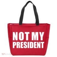 Not My President Classic Logo Tote Bag thumb 0