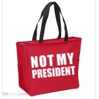 Not My President Classic Logo Tote Bag thumb 2