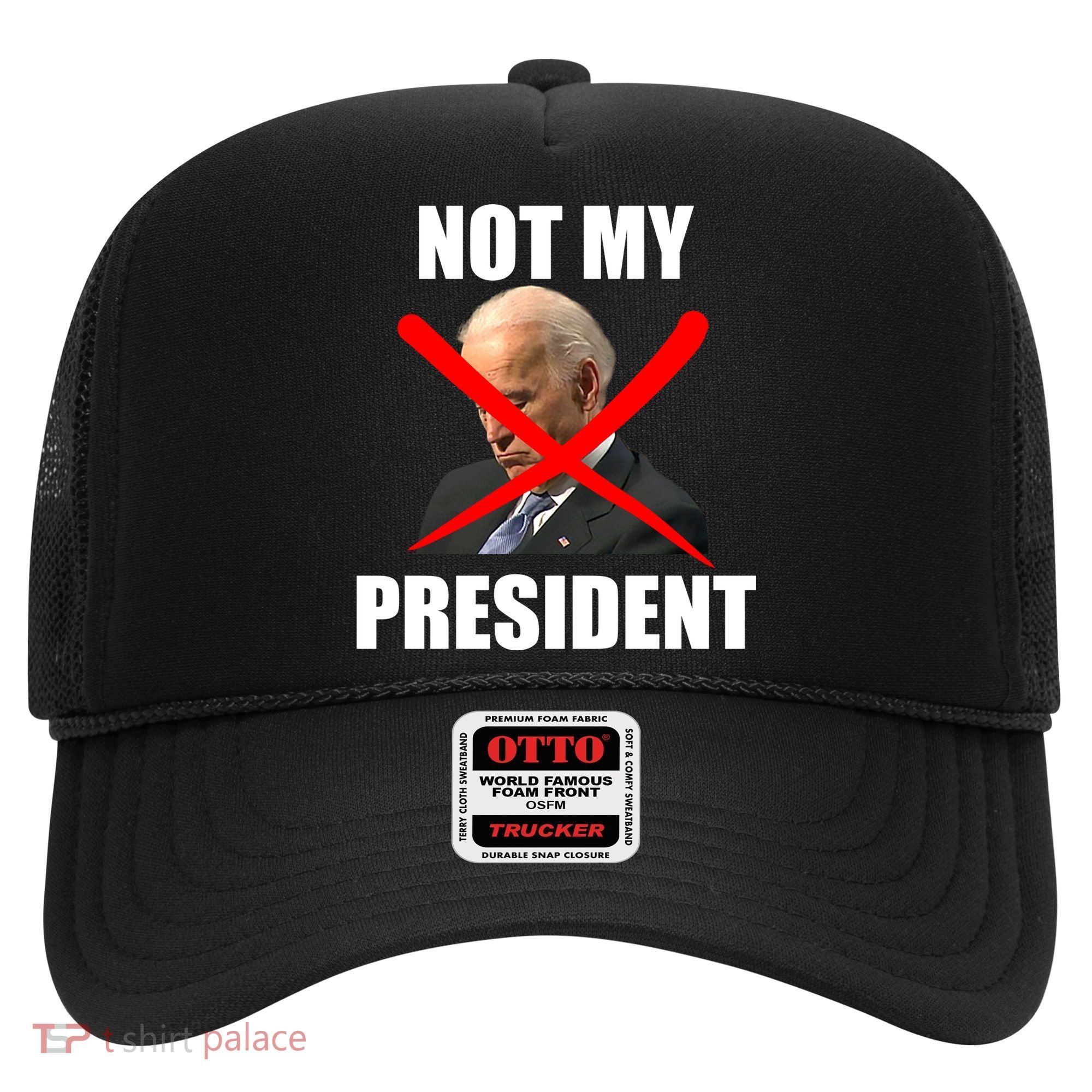 Not My President Trump Anti Biden Hat