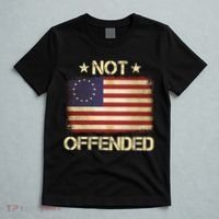Not Offended Betsy Ross Flag T-Shirt thumb 5