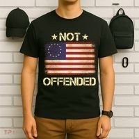 Not Offended Betsy Ross Flag T-Shirt thumb 6