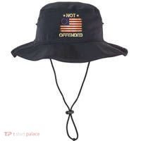 Not Offended Betsy Ross Flag Bucket Hat thumb 0