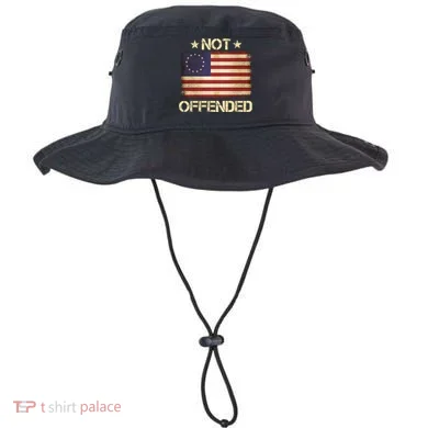 Not Offended Betsy Ross Flag Bucket Hat