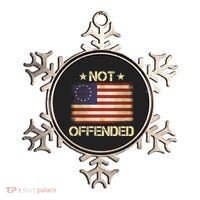 Not Offended Betsy Ross Flag Ornament thumb 0