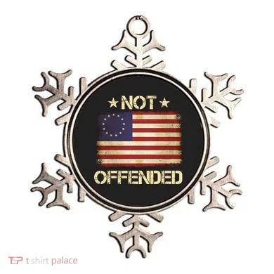 Not Offended Betsy Ross Flag Ornament