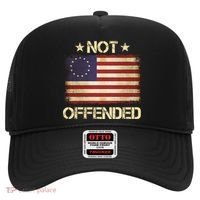 Not Offended Betsy Ross Flag Hat thumb 0
