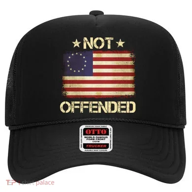 Not Offended Betsy Ross Flag Hat