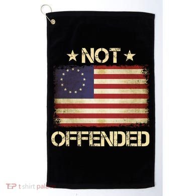 Not Offended Betsy Ross Flag Golf Towel