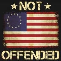 Not Offended Betsy Ross Flag Women's T-Shirt thumb 6