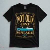 Not Old Just Vintage Classic Car Birthday T-Shirt thumb 5