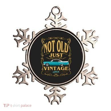 Not Old Just Vintage Classic Car Birthday Ornament
