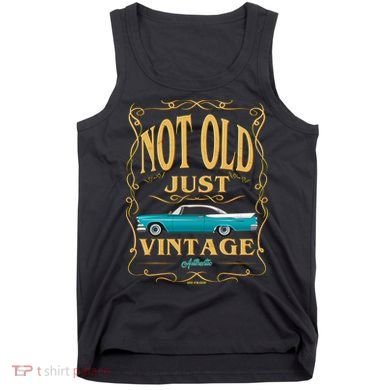 Not Old Just Vintage Classic Car Birthday Tank Top