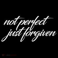 Not Perfect Just Forgiven Apron thumb 3