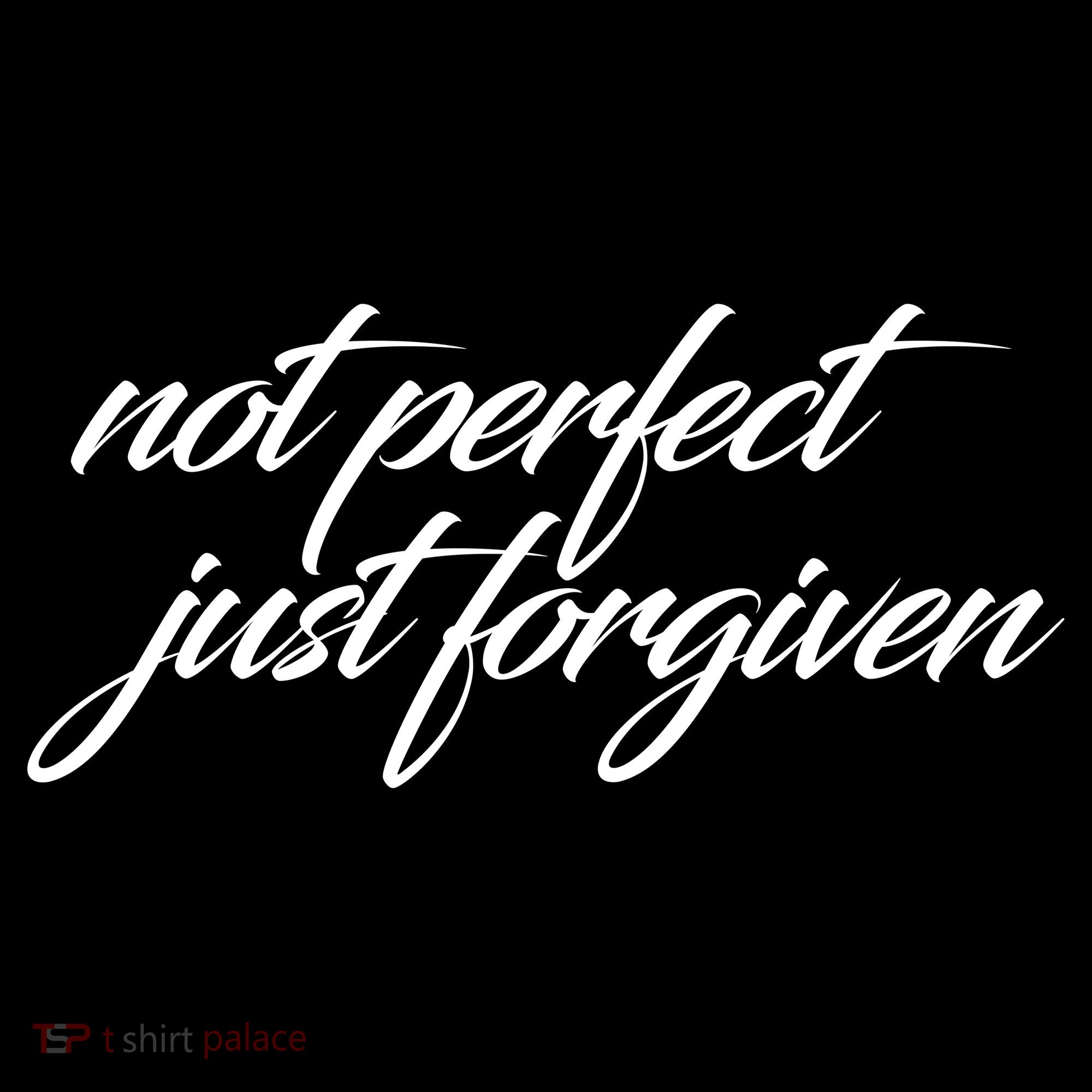 Not Perfect Just Forgiven Women's Hoodie