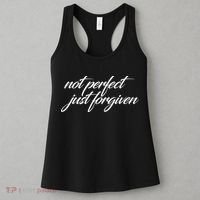 Not Perfect Just Forgiven Women's Tank Top thumb 3