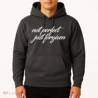 Not Perfect Just Forgiven Hoodie thumb 2