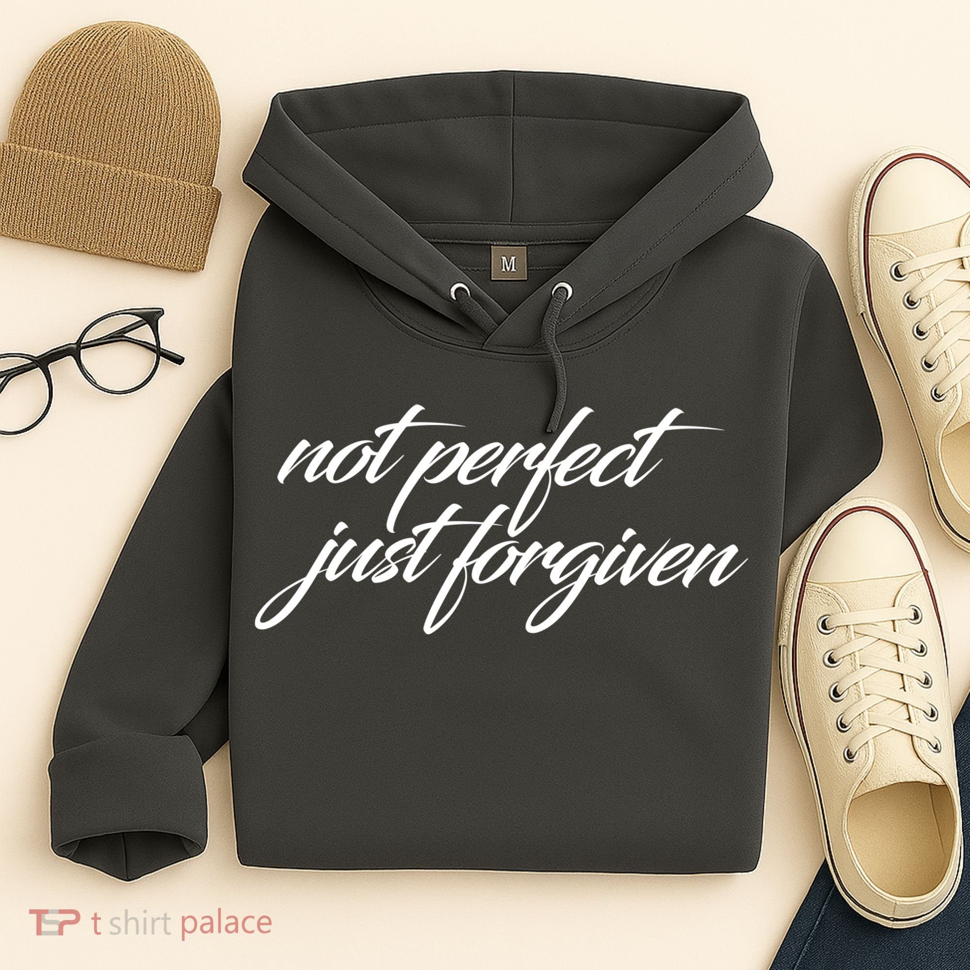 Not Perfect Just Forgiven Hoodie