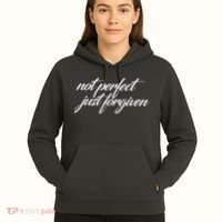 Not Perfect Just Forgiven Hoodie thumb 5