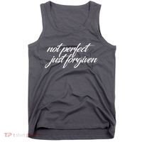 Not Perfect Just Forgiven Tank Top thumb 0