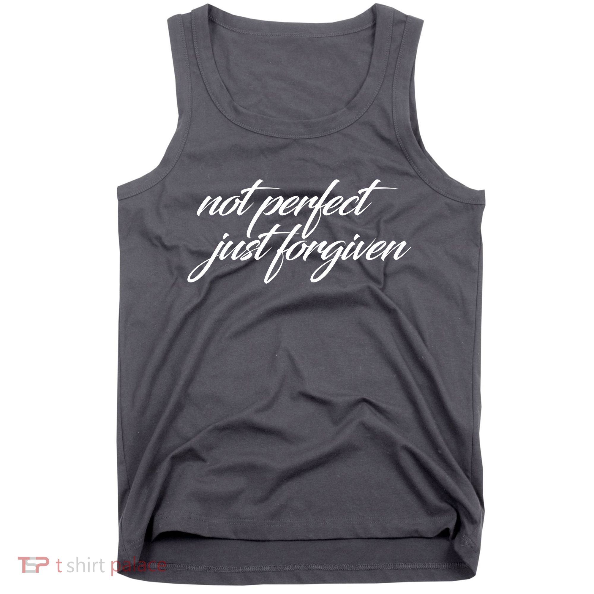 Not Perfect Just Forgiven Tank Top