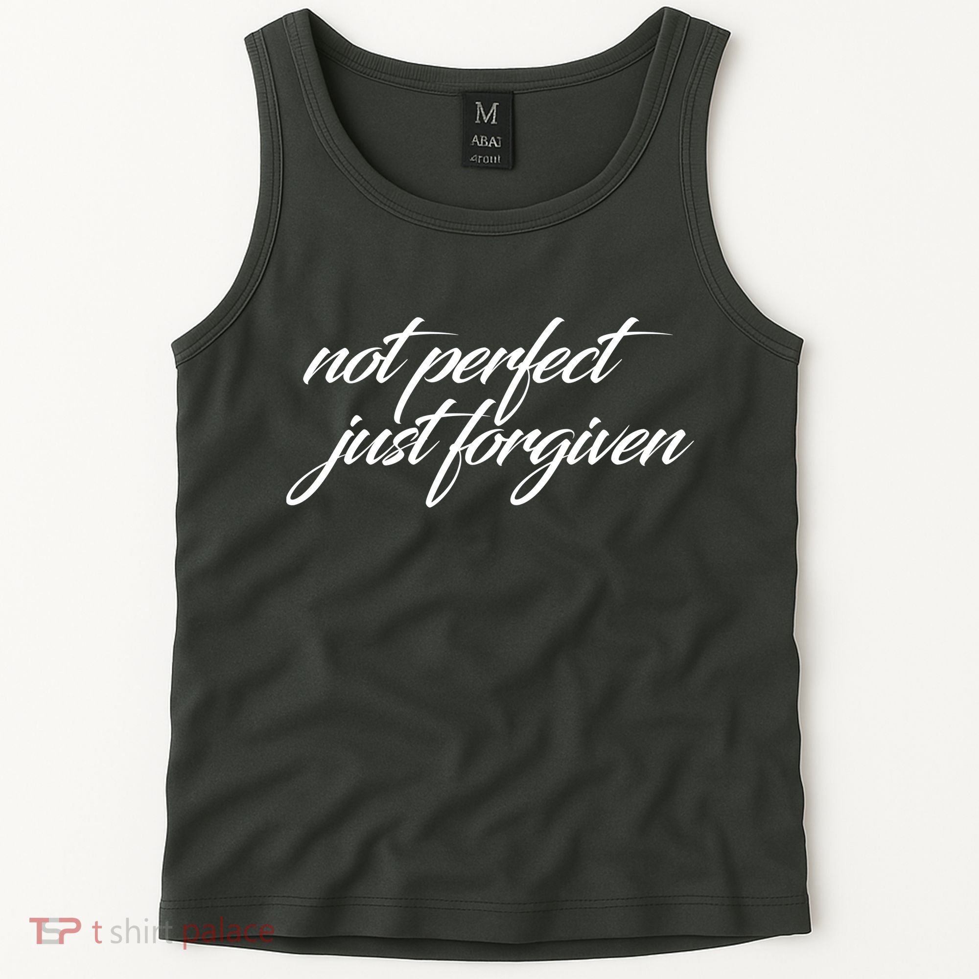 Not Perfect Just Forgiven Tank Top