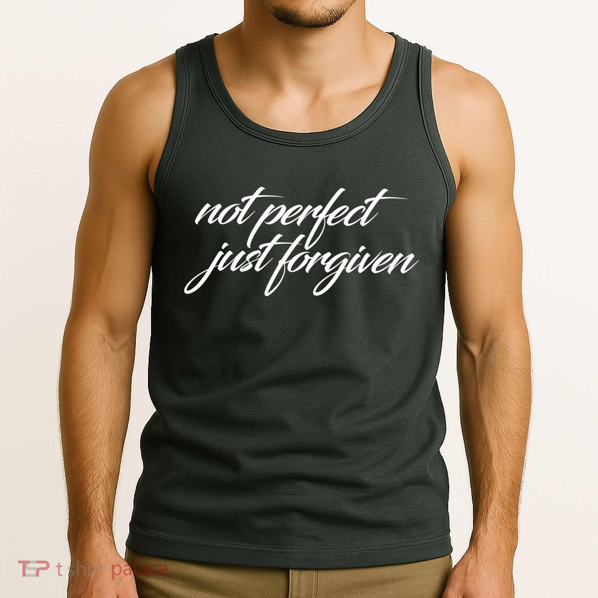 Not Perfect Just Forgiven Tank Top