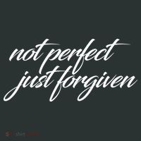 Not Perfect Just Forgiven Women's Long Sleeve Shirt thumb 2